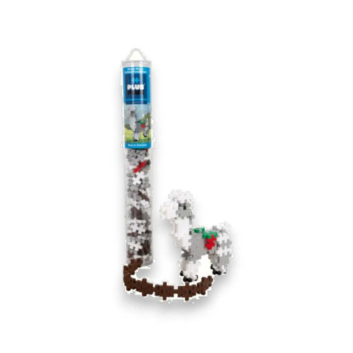 Picture of PLUS PLUS TUBES ZOO ANIMALS 100 PIECES LLAMA